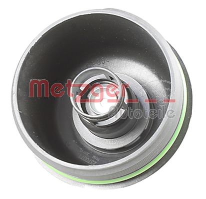 METZGER 2370071 Deckel, Ölfiltergehäuse